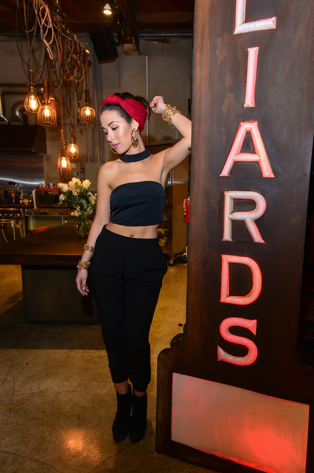 Singer-songwriter Nella Rojas grew up in Venezuela and currently lives in Boston.