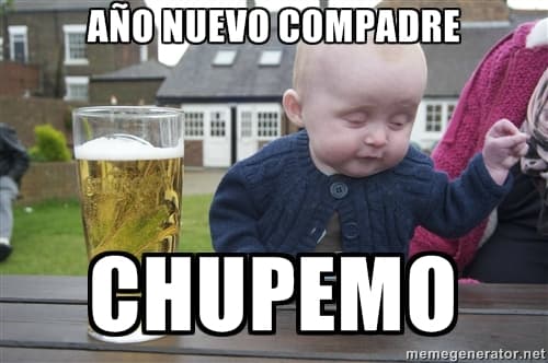 Inicia el 2016 con buen humor y diviértete con estos ingeniosos memes de las redes sociales.