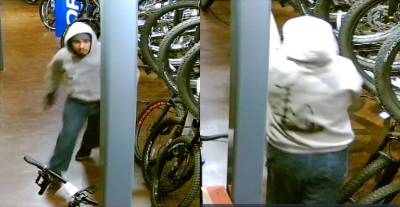 Buscan a sospechoso que robó varias bicicletas valoradas en más de $25,000 en una tienda de Sausalito 