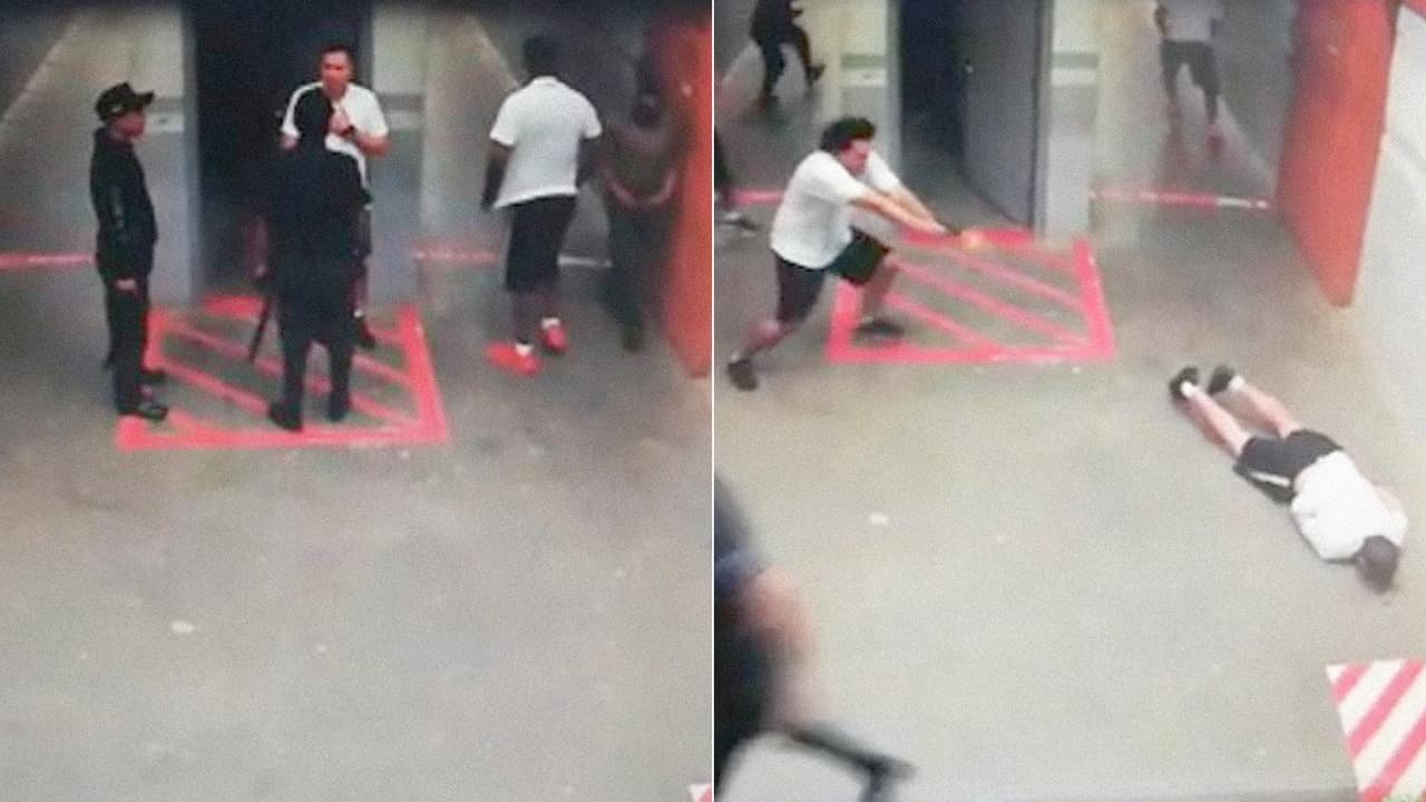 On October 26, López Sanabria was speaking with a pair of uniformed security guards in a corridor inside a maximum security prison in western Honduras. A few seconds later, six inmates jumped out of a security sliding door with guns, shooting him repeatedly, while others attacked him with knives.