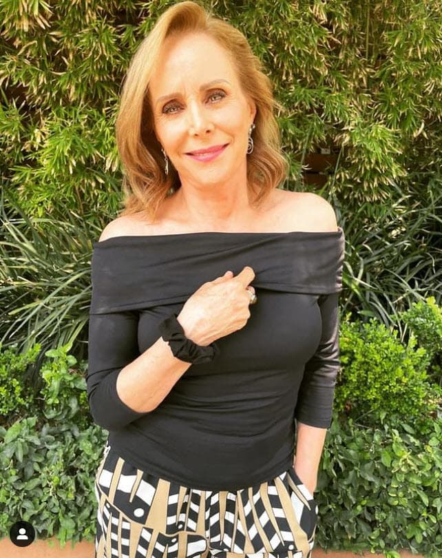 <b>Luz María Jerez</b> fue otra de las famosas con las que mantuvo un romance: "Viví tres años con ella”, dijo sin dar detalles de su idilio de amor.
<br>