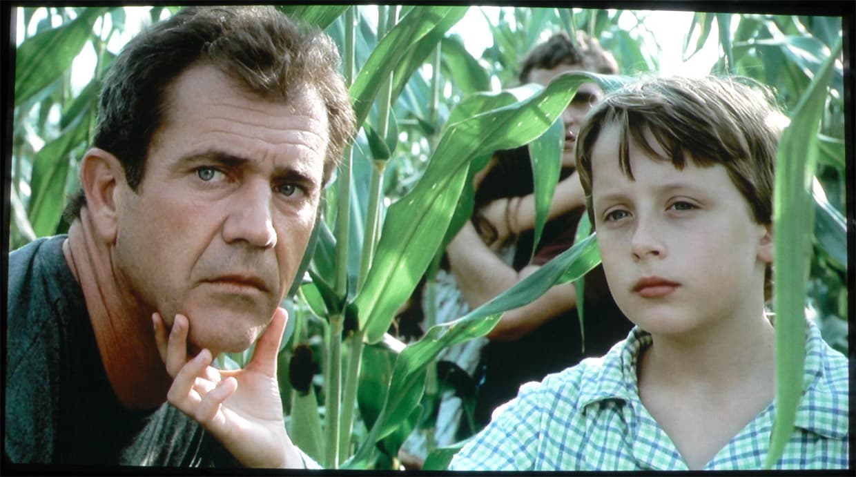 <b>Rory Culkin</b>
<br>Quizá no lo sabías, pero el niño que interpretó a Morgan, el hijo mayor de Graham Hess es hermano de los famosos actores Macaulay Culkin y Kieran Culkin.