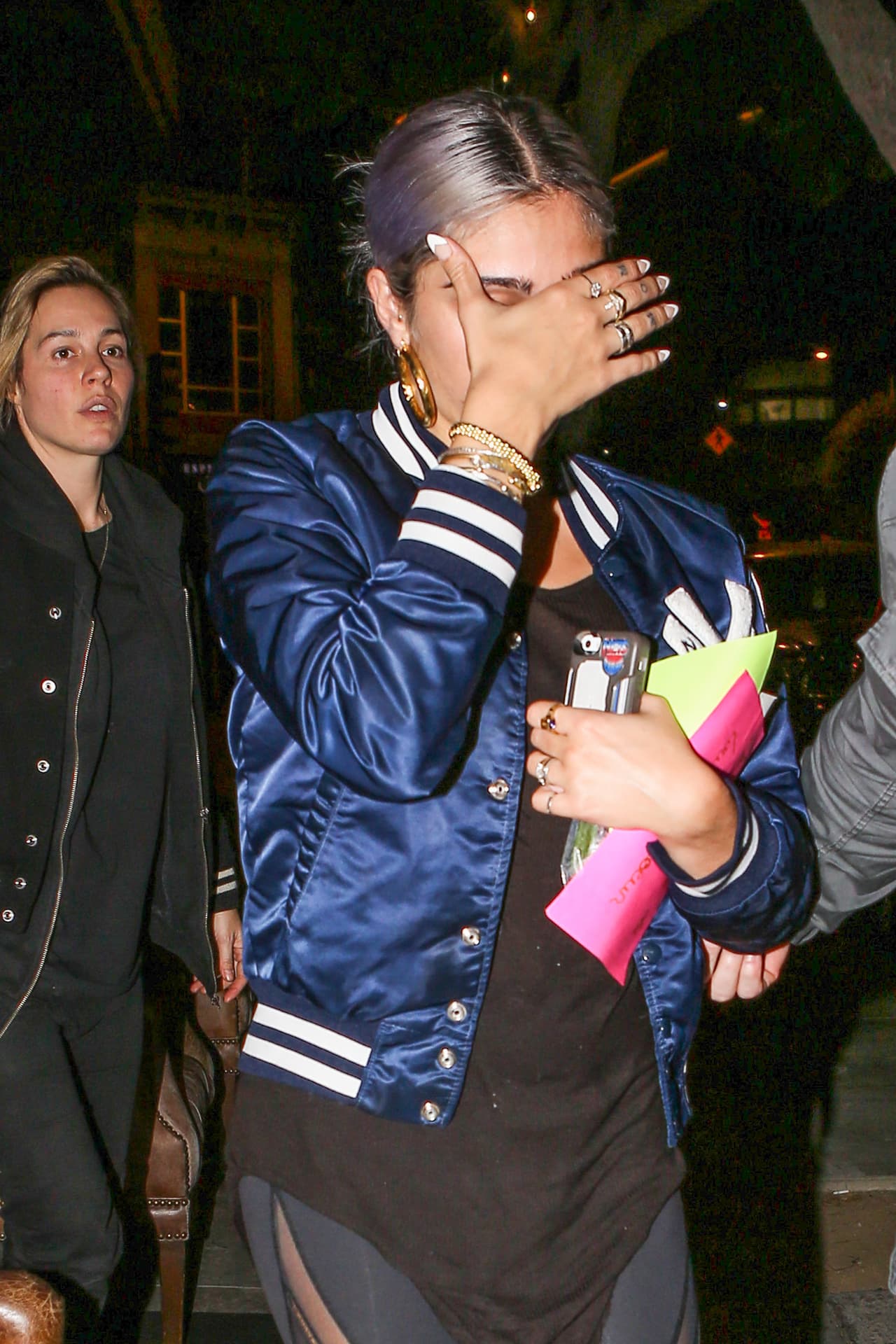 Esa misma noche toda la familia fue a cenar en el restaurante de "Via Veneto".