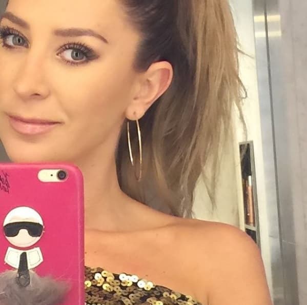 Geraldine Bazán cumplirá 35 años este 30 de enero, y aunque aún no es su cumpleaños, la aún esposa de Gabriel Soto ya inició los festejos.