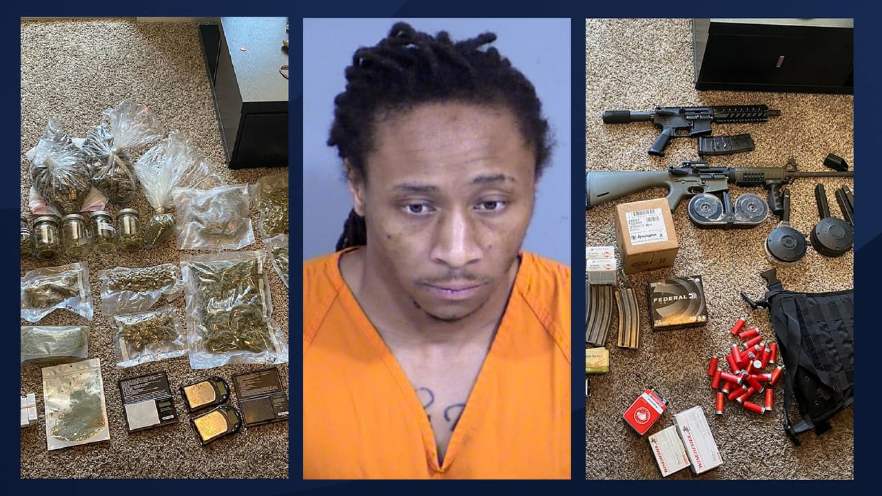 Un hombre que era buscado por las autoridades tras un incidente de ira en la Interestatal 10 cerca de la Avenida 43 en Phoenix fue arrestado en el condado de Maricopa.
<br>