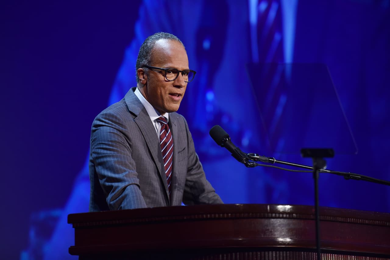 El delicado papel de Lester Holt, la tercera pieza del debate Clinton vs Trump