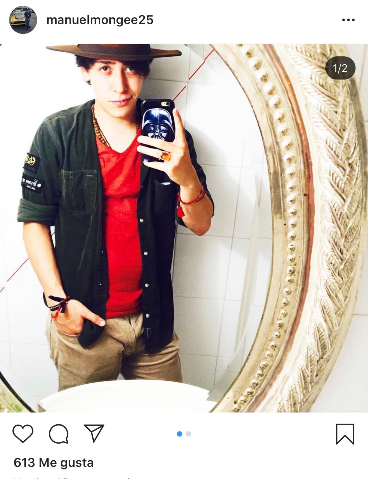 La actriz siempre le ha dado su apoyo a su nieto Manuel, quien ya ha participado en diferentes proyectos como en la serie 
<b><a href="https://www.univision.com/shows/como-dice-el-dicho" target="_blank">Como Dice El Dicho. </a></b>