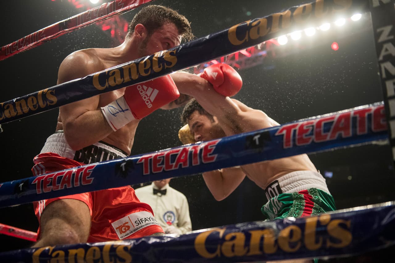 Chávez Jr. se quedó con la victoria por decisión unánime luego de los 10 episodios de la pelea.