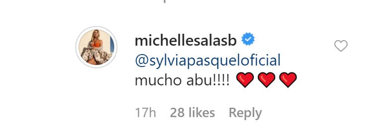 De inmediato, su nieta le respondió: 
<b>"Mucho 'abu'"</b>. 
<br>