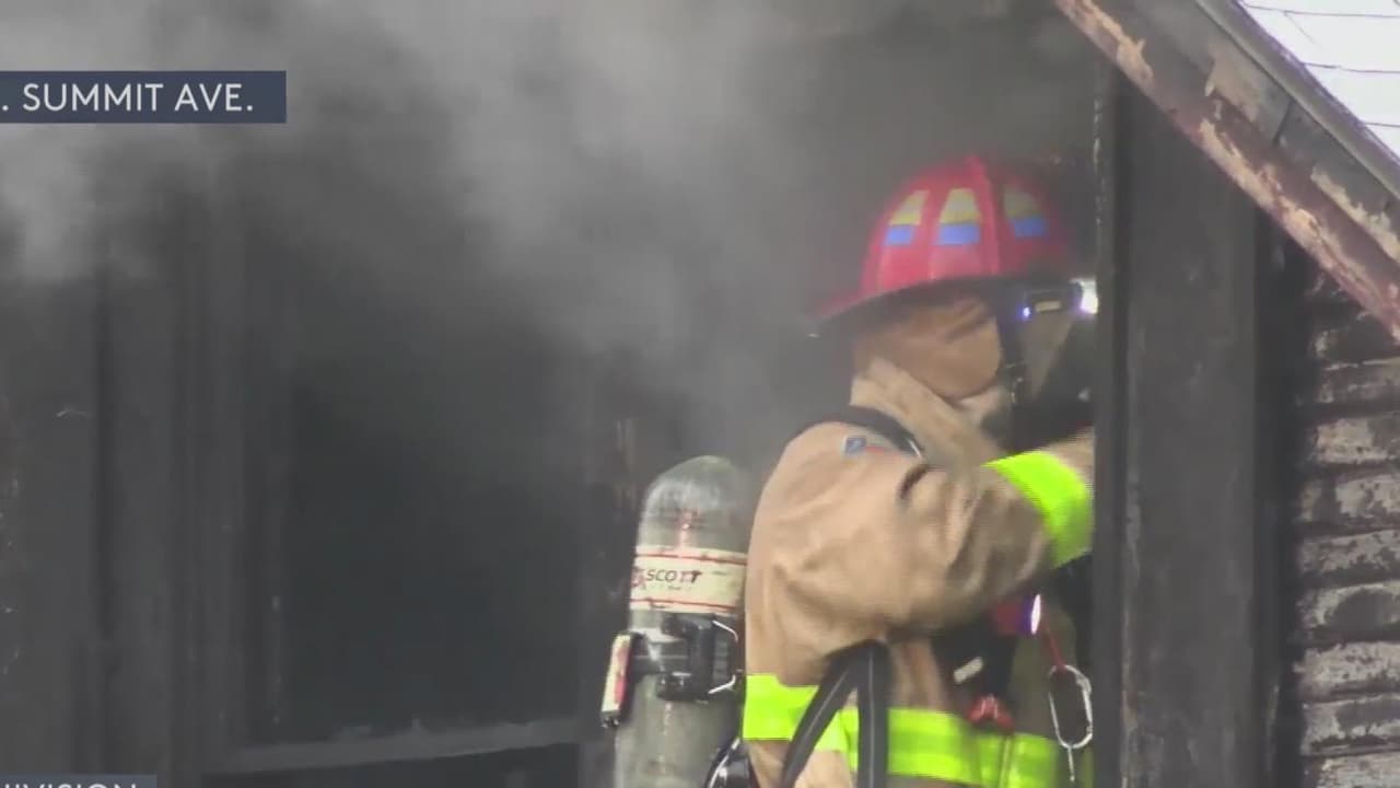 Muere adulto mayor en incendio en la calle Summit cerca del centro de San Antonio