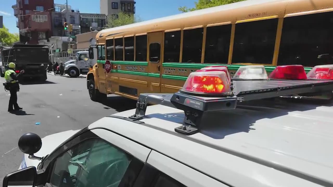 Niño de 9 años es atropellado mortalmente por autobús escolar