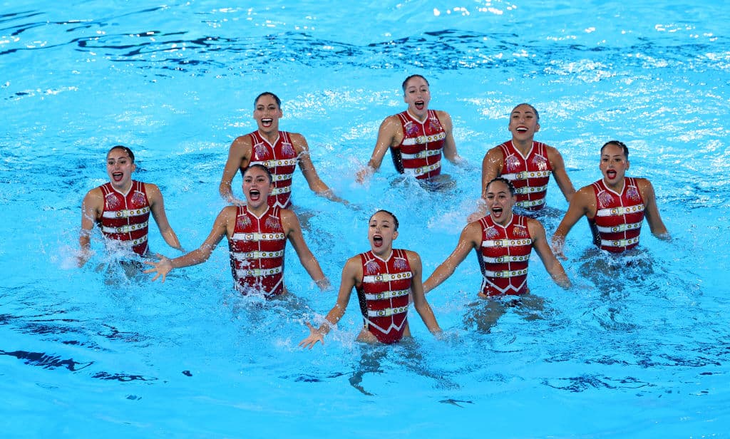 Polémica y castigo a México en nado sincronizado por 'falla' en el sistema