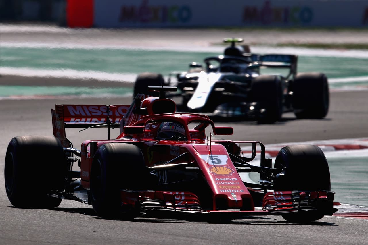 Sebastian Vettel y Kimi Raikkonen de Ferrari se adueñaron del séptimo y octavo lugar con tiempos de 1:18.746 y 1:18.936.