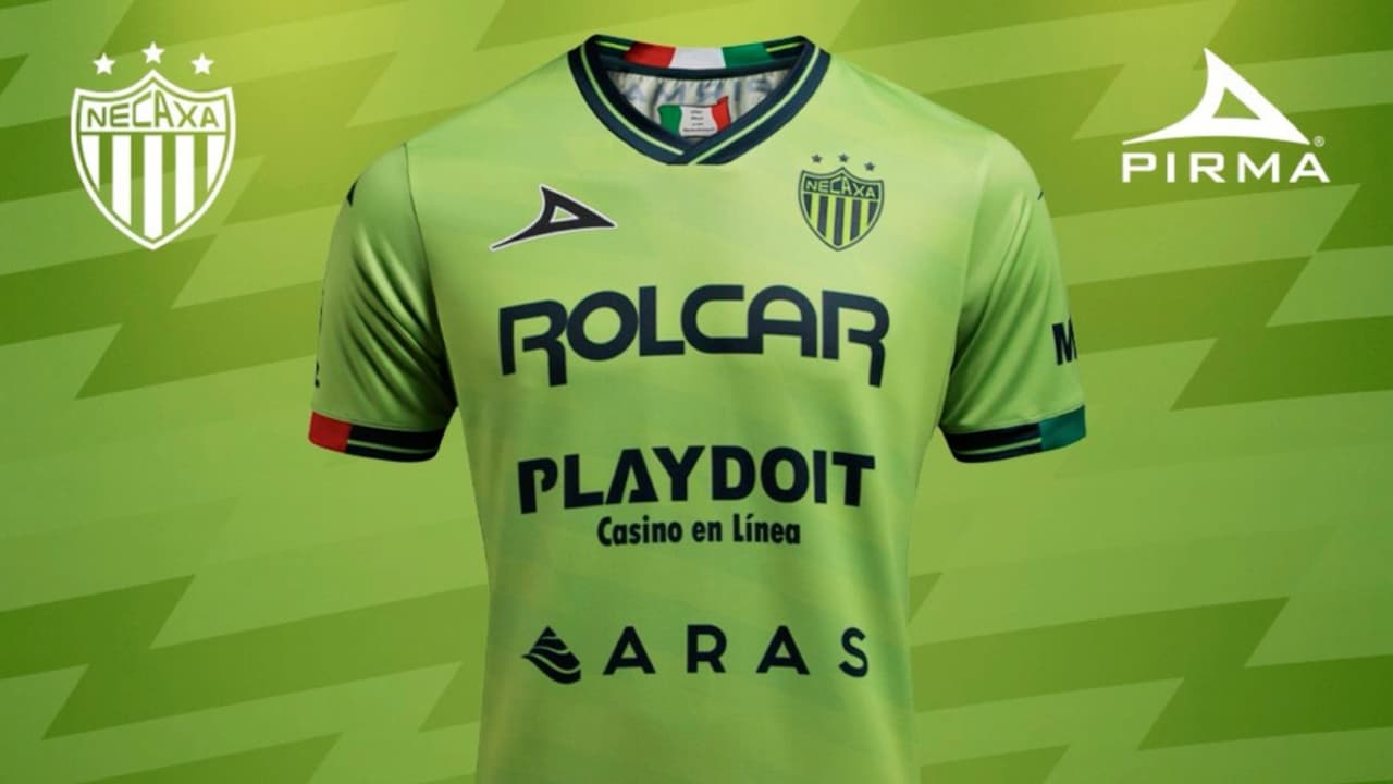 Necaxa sorprendió con una playera alternativa que dista mucho de los colores que normalmente lo caracterizan.