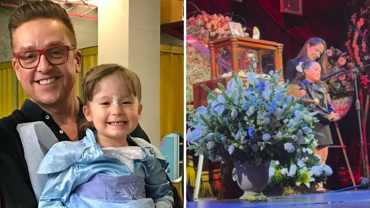 Las desgarradoras palabras de la pequeña hija de Daniel Bisogno en su homenaje póstumo