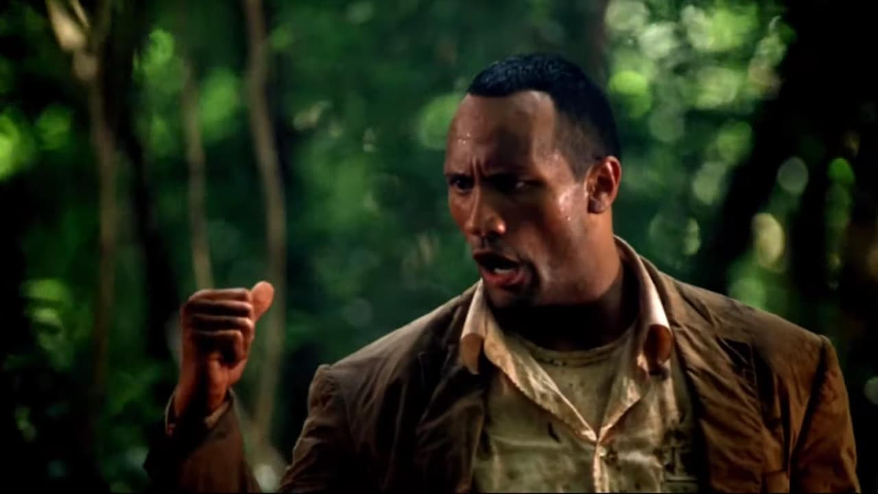 En 2003 Dwayne Johnson se adentró en una selva por primera vez en la cinta 'The Rundown'.