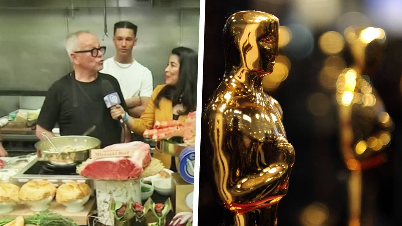 Picante y multicultural: así será la cena que los famosos degustarán en la entrega de los Premios Oscar