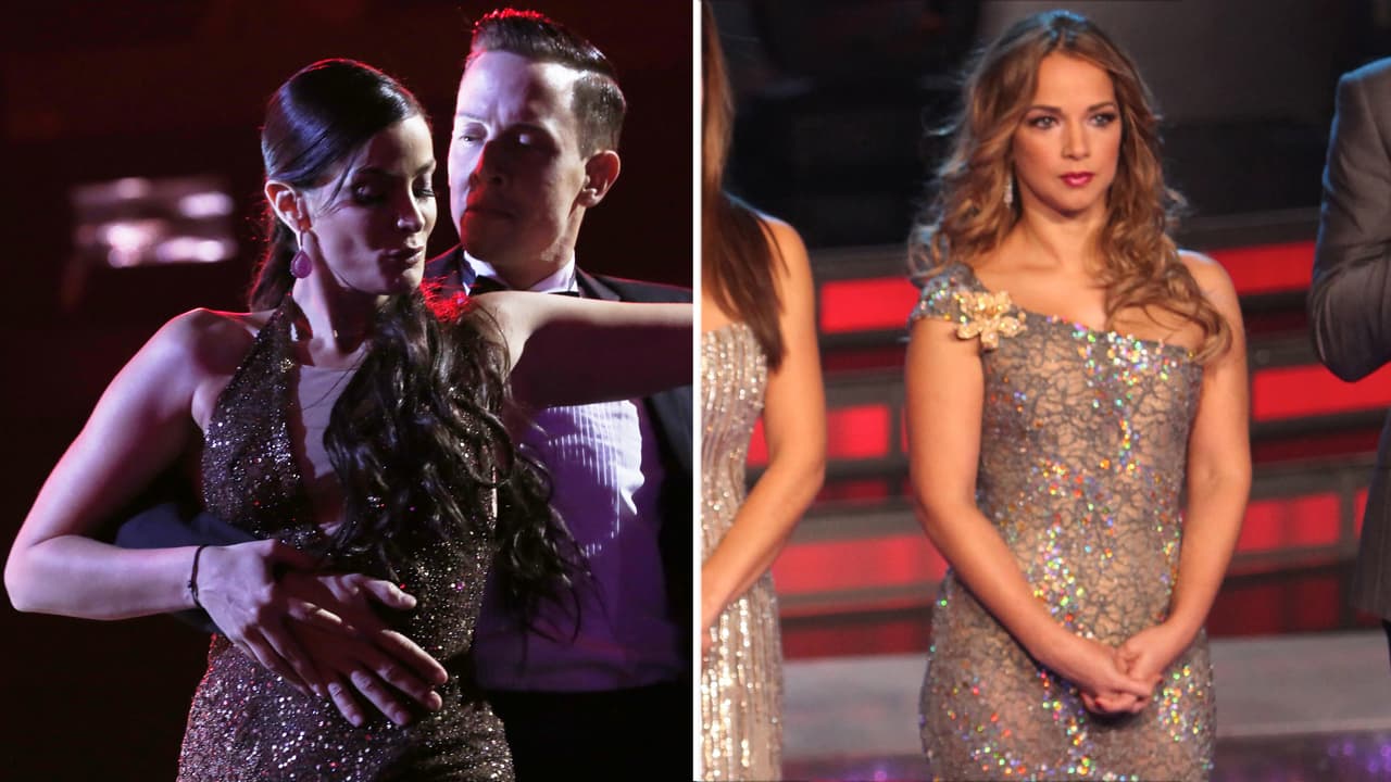 Y la boricua Dayanara Torres se estrenó con un tango y nos recordó a Adamari López y el traje que usó en la final de la segunda temporada cuando ganó. ¿Premonición?