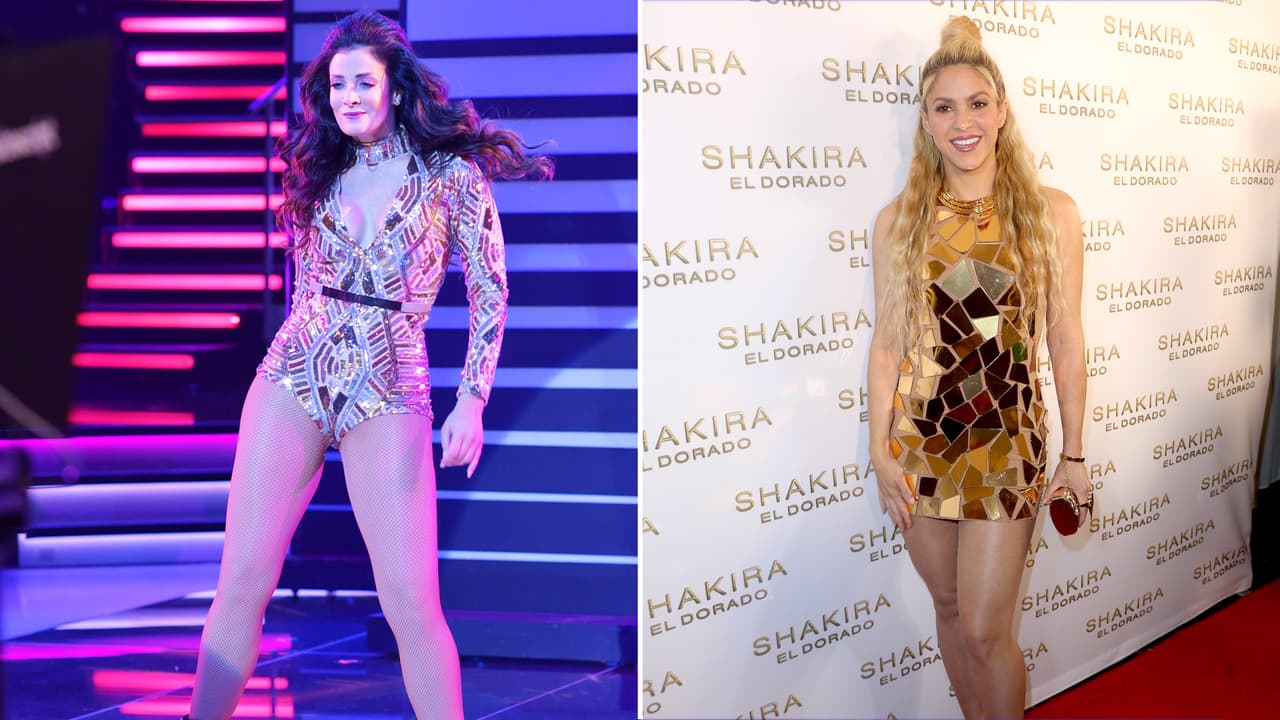 La primera que nos vino a la mente fue Shakira.