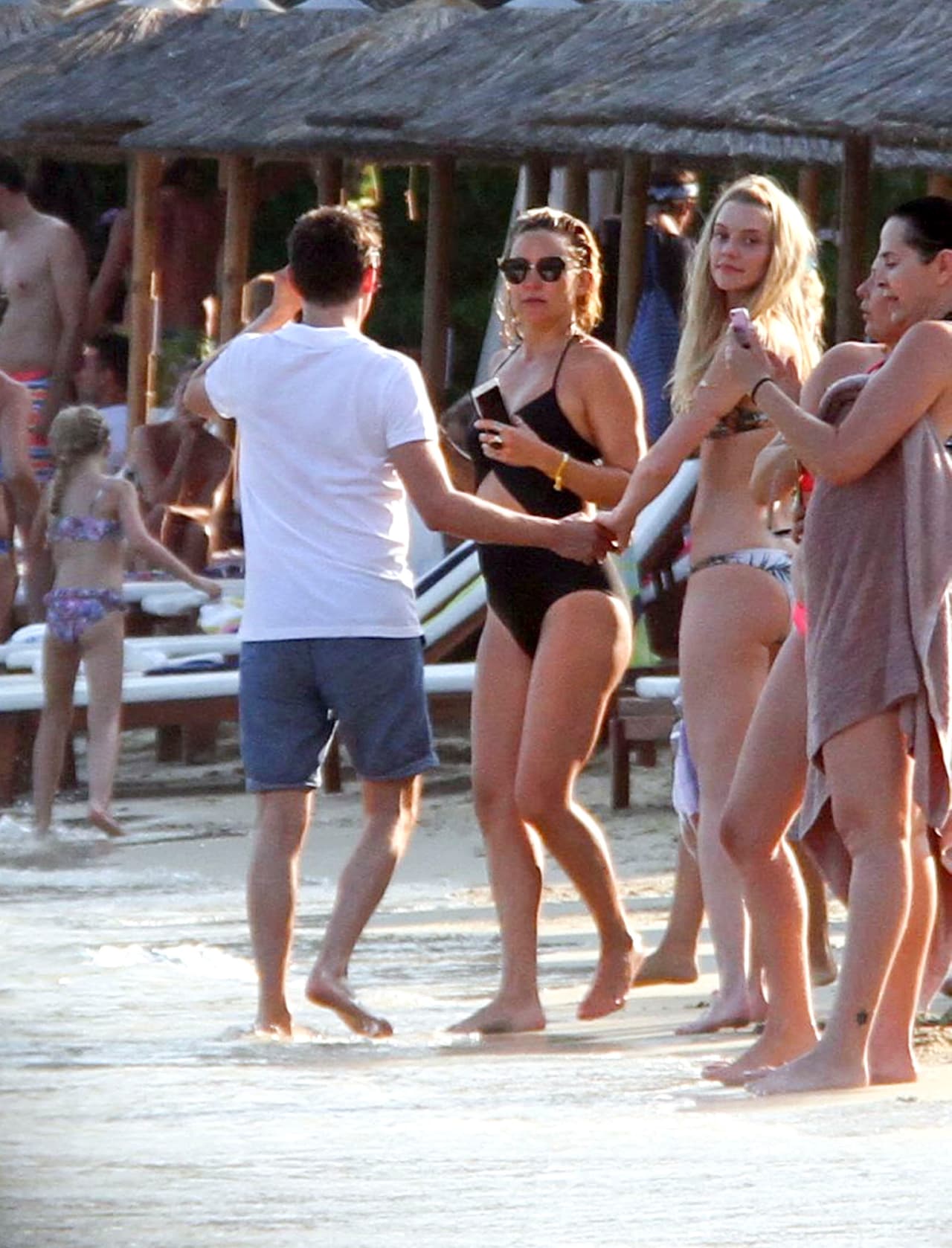 ¡Vaya exes tan amistosos!