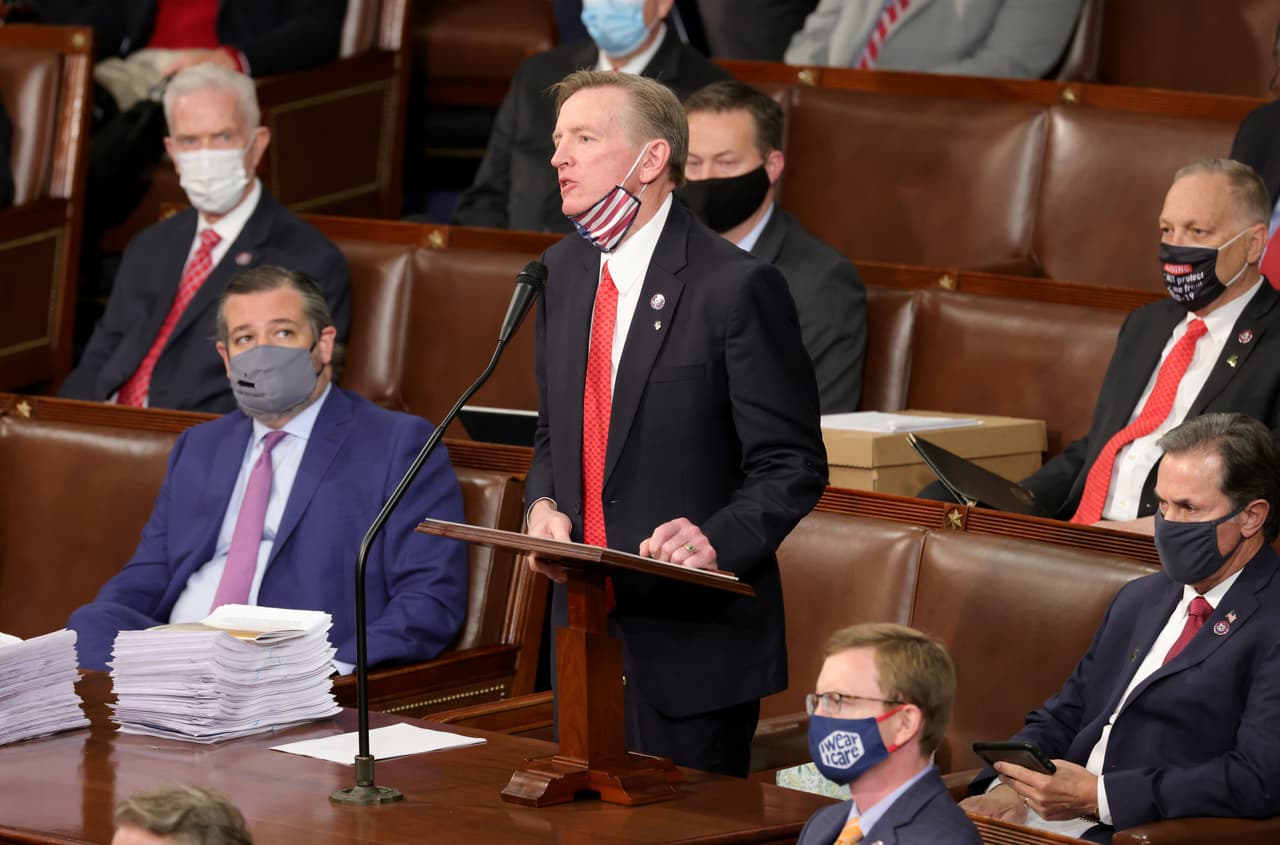 Hermanos de Paul Gosar, congresista de Arizona, piden su expulsión tras protestas en el Capitolio