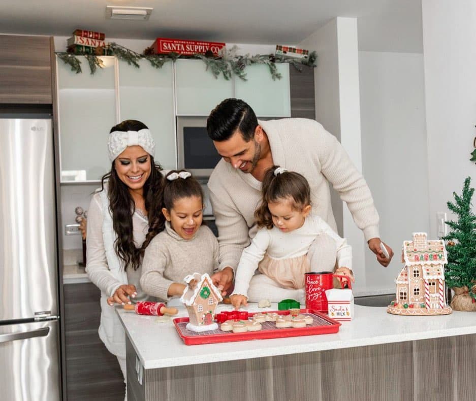 Y las nenas de Yisus disfrutan la cocina, y parece que lo hacen mucho más en esta época de fin de año donde comemos puras delicias.