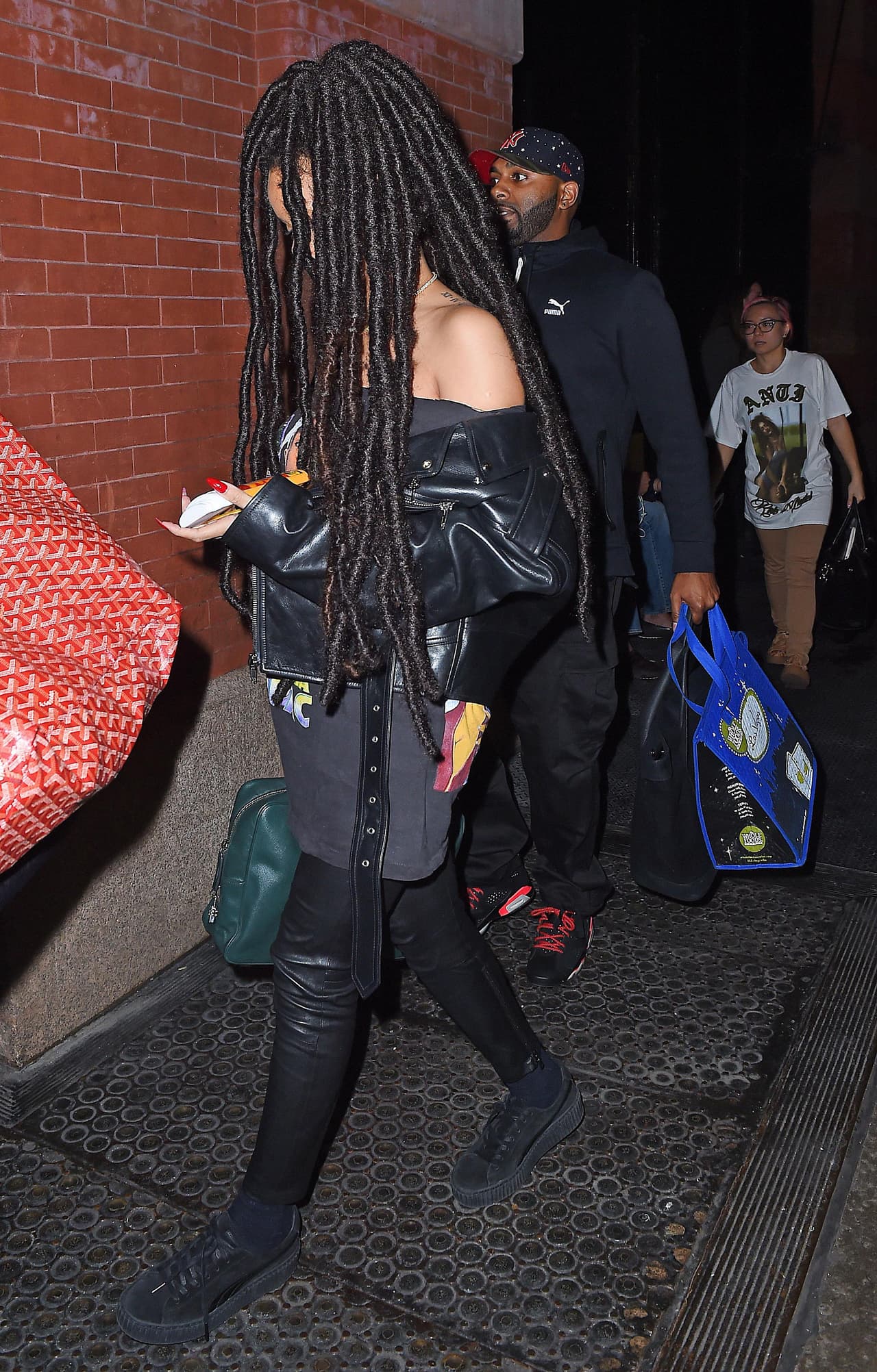 Probablemente se reunió con otros amigos en un restaurante de la zona Upper West side de Manhattan.