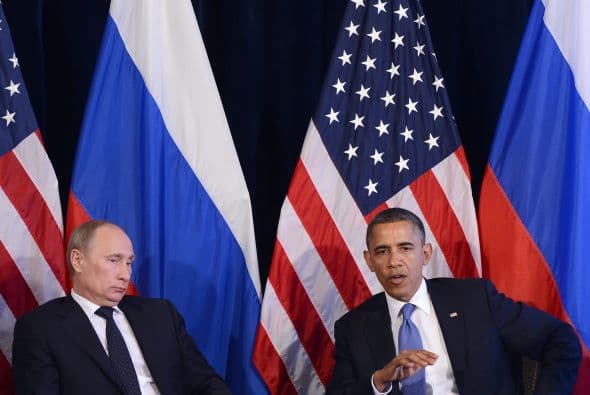 Putin admitió que ambos encontraron "puntos de consenso" sobre Siria y en torno a otras cuestiones como las negociaciones sobre el programa nuclear de Irán, donde según Obama aún hay espacio para la diplomacia.