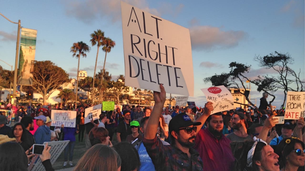 Para borrar el movimiento racista.