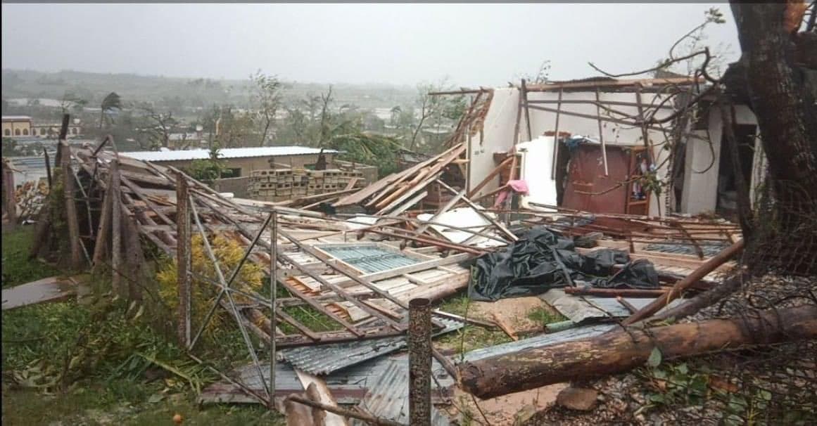 El huracán Ian dejó severos daños en el occidente de Cuba.