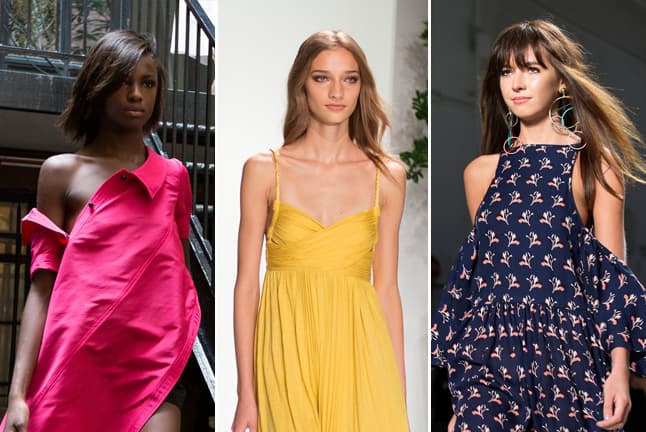 El fin de semana el NYFW no descansó ni un segundo, tuvimos los desfiles con las tendencias más románticas y femeninas en exclusiva. Monse/Rachel Zoe/Rebecca Monkoff. NYFW, Spring/Summer 2016 - 09/2015