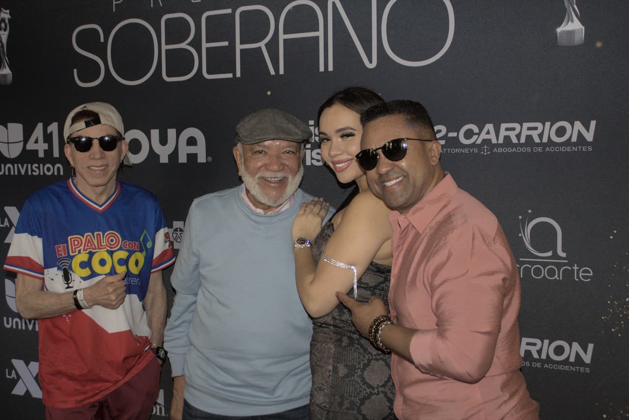 Premios Soberano 2024: La X96.3 y El Palo Con Coco presentes desde República Dominicana