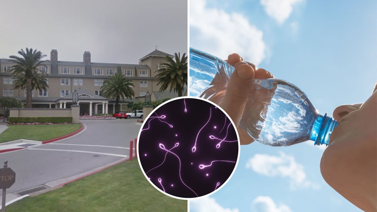 Mujer bebe agua con semen de supuesto empleado de hotel Ritz-Carlton en Half Moon Bay, según demanda