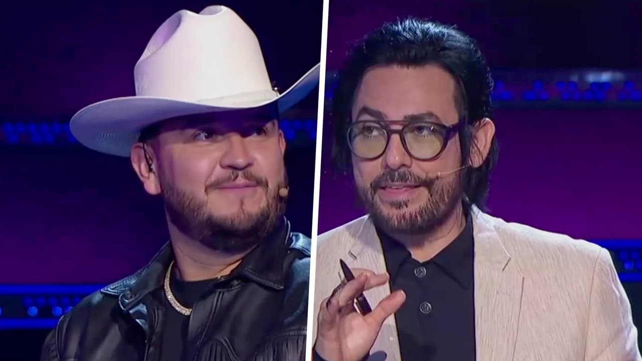 Edén Muñoz y Beto Cuevas fueron engañados por los cantantes desafinados en Veo Cómo Cantas