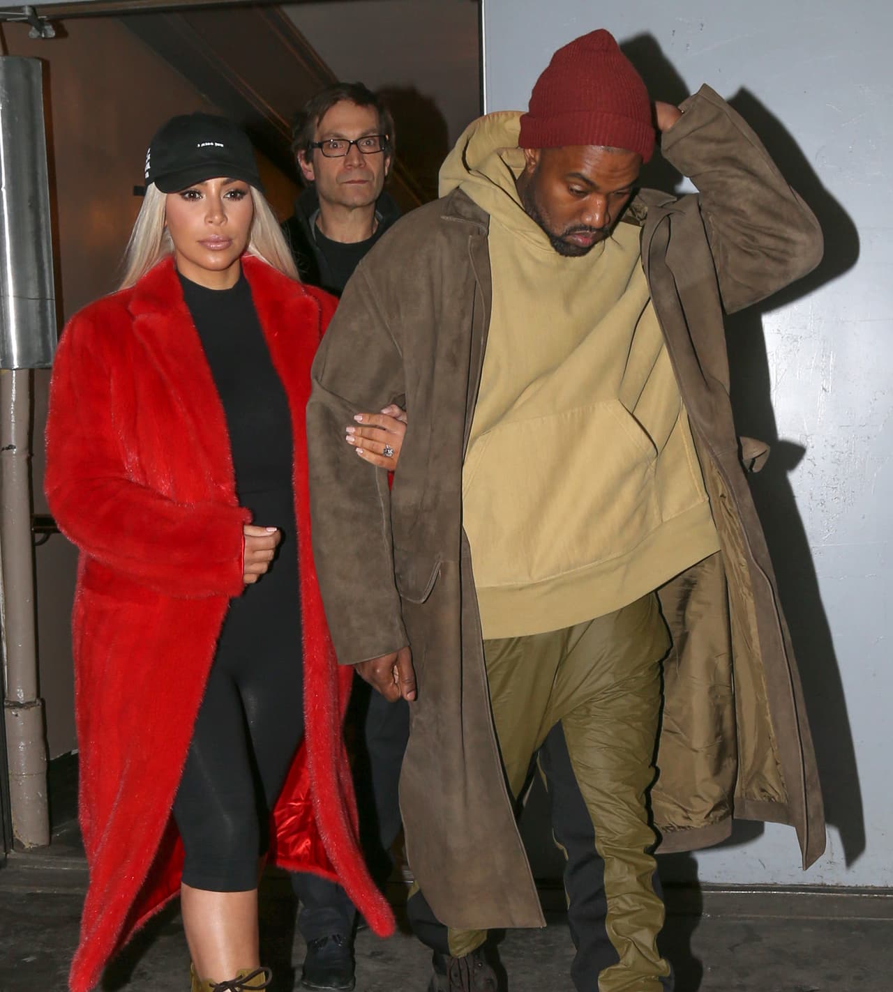 Kim y Kanye siguen en Nueva York.