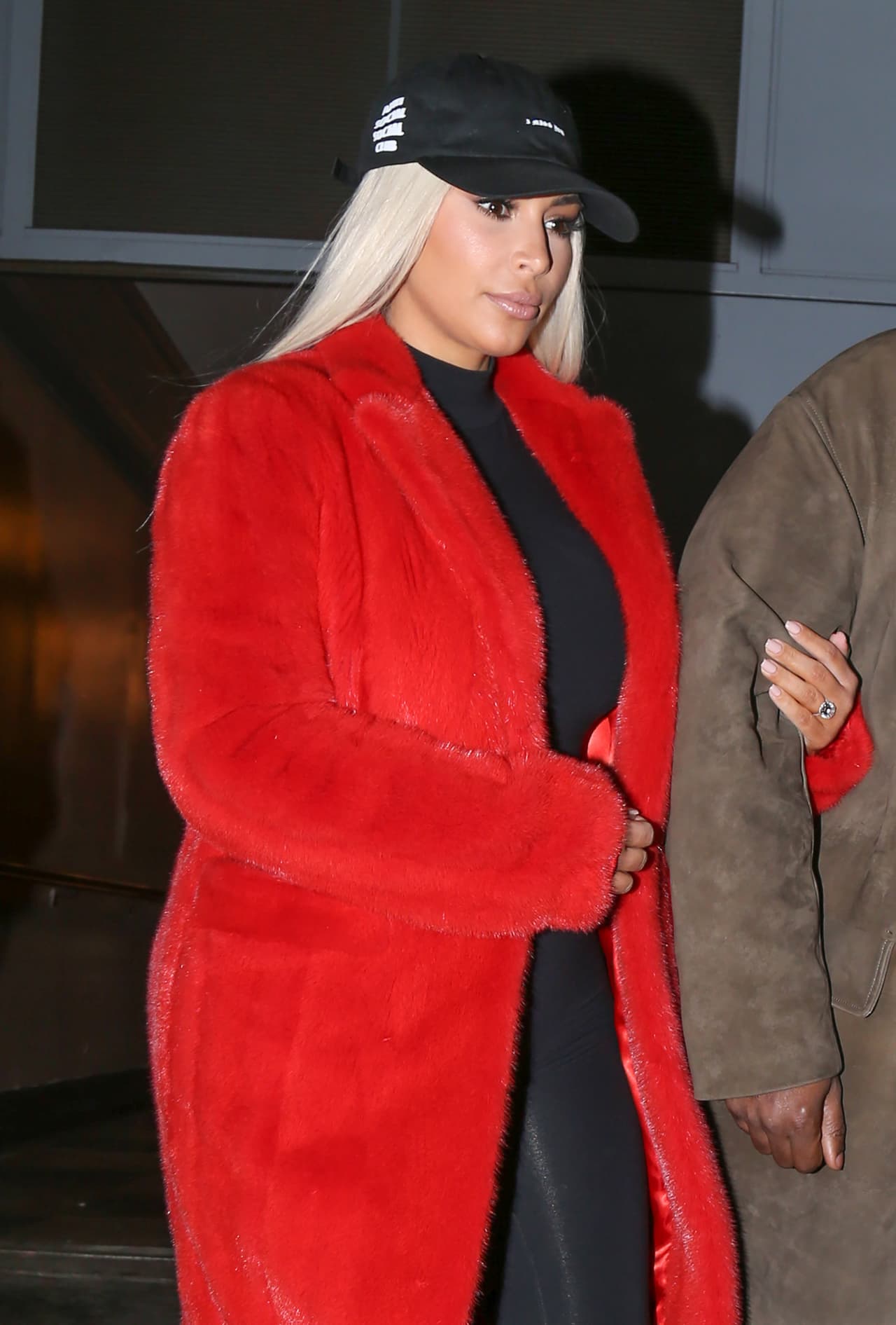 Tal vez no le encantó su nueva cabellera.