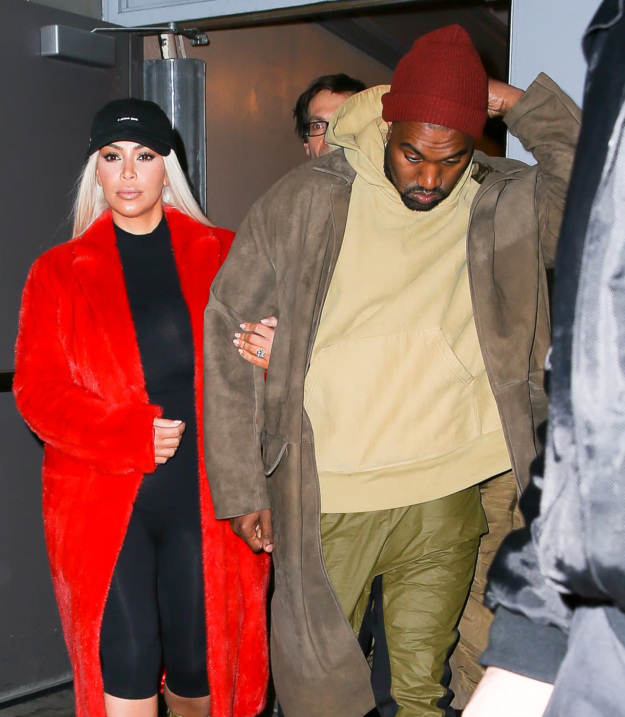 La parejita cuenta con toda la atención de los paparazzi.