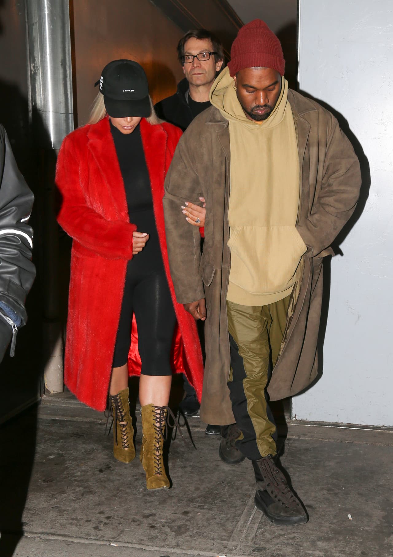 Al parecer estos tortolitos la están pasando de maravilla.