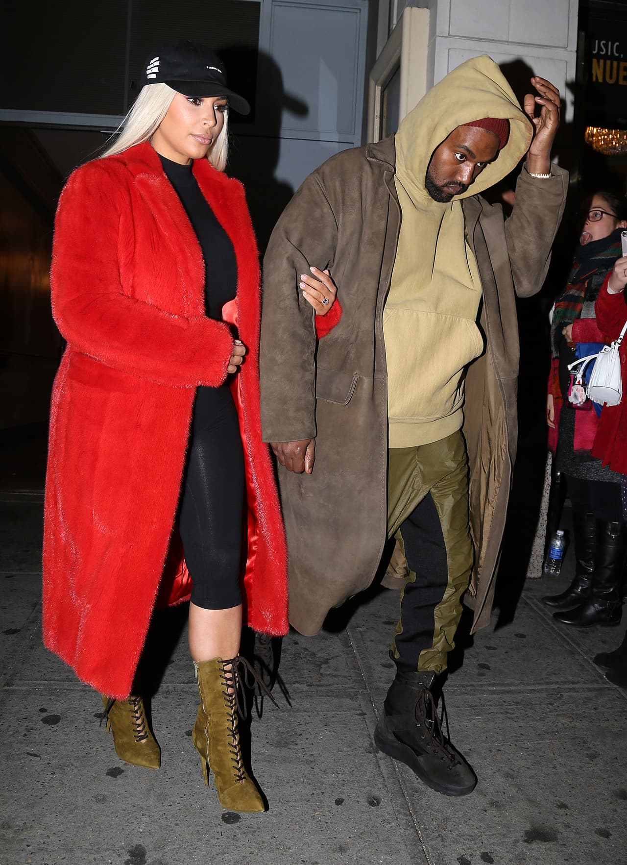 Esta par está pasando por un gran momento pues están disfrutando de su bebé Saint y la pequeña Nori.