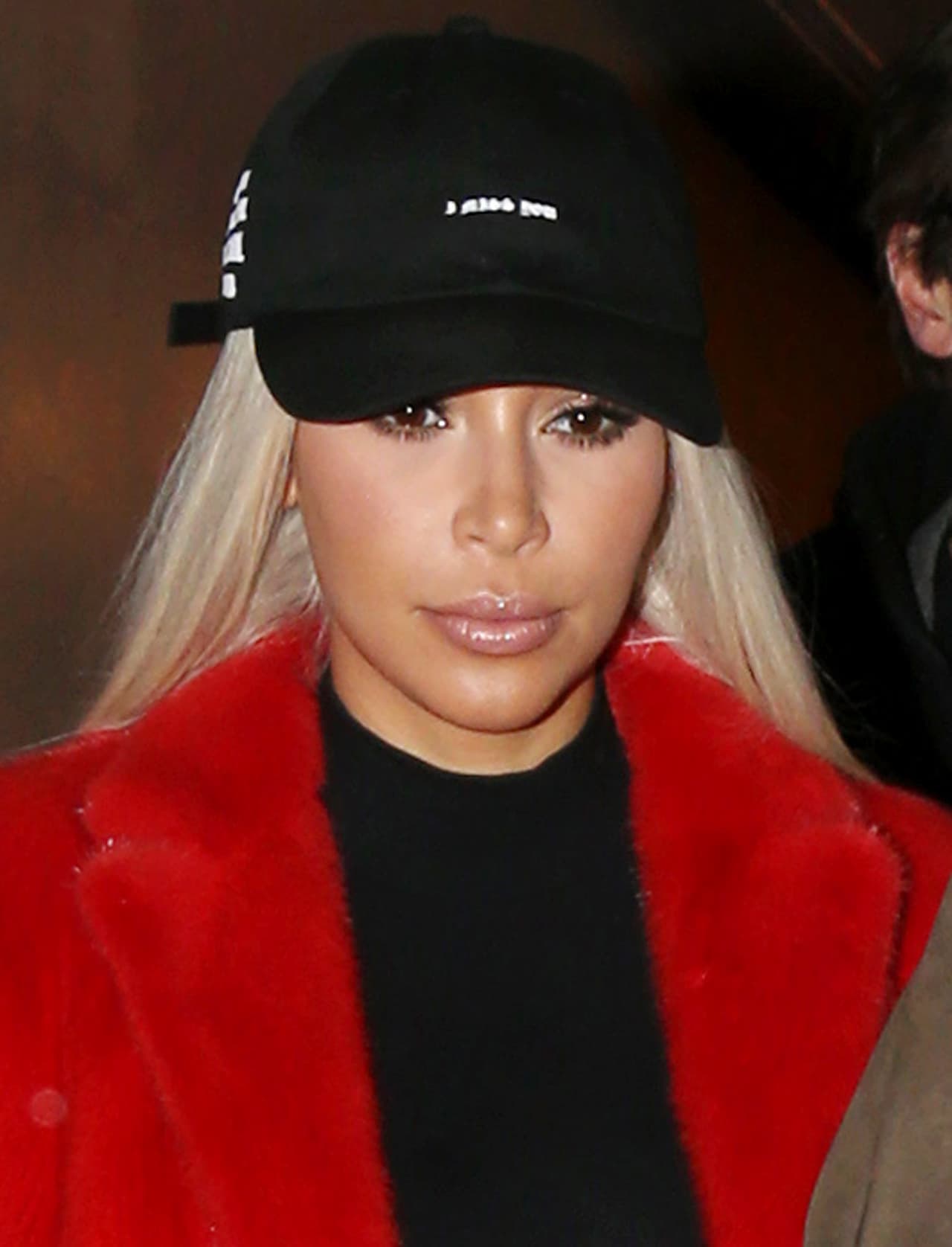 A la que vimos un poquito más seria fue a Kim.