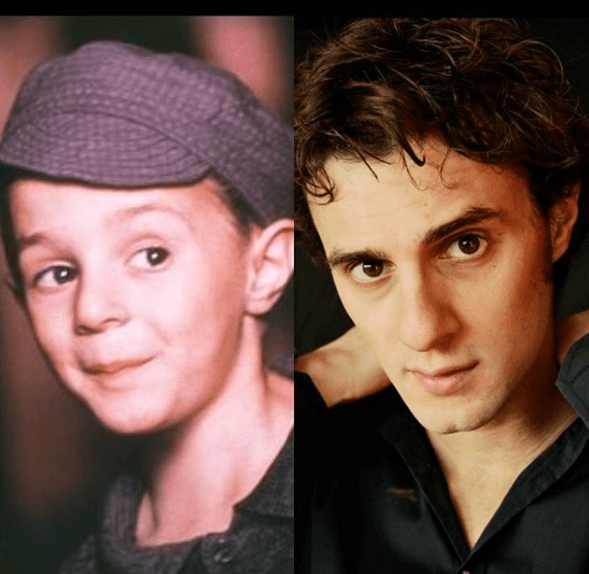 Han pasado 21 años desde el estreno de 'La vida es bella' y Giorgio Cantarini, desde luego, ha dejado de ser ese pequeño niño que interpretó al inolvidable Giosué.
