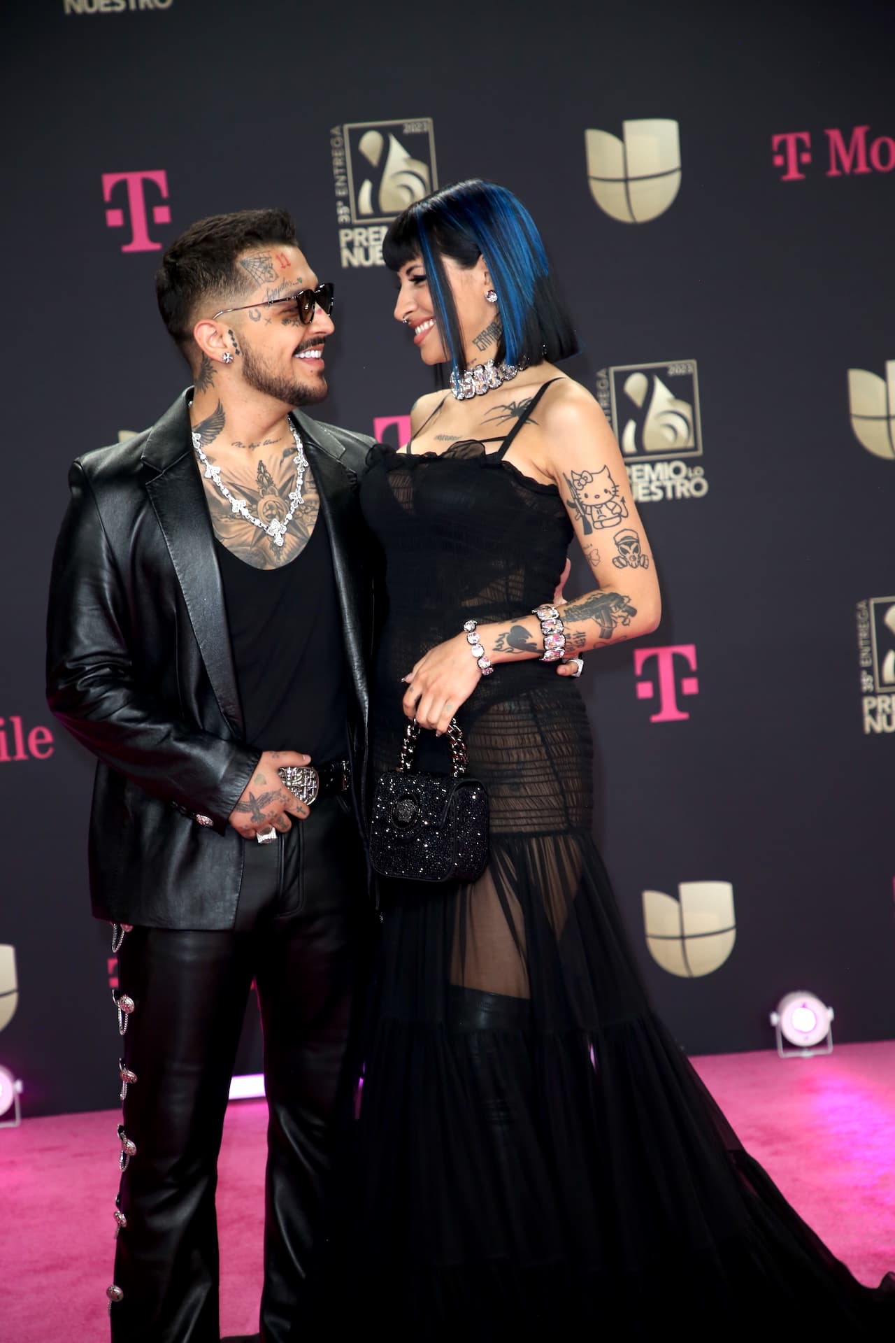 Christian Nodal y Cazzu