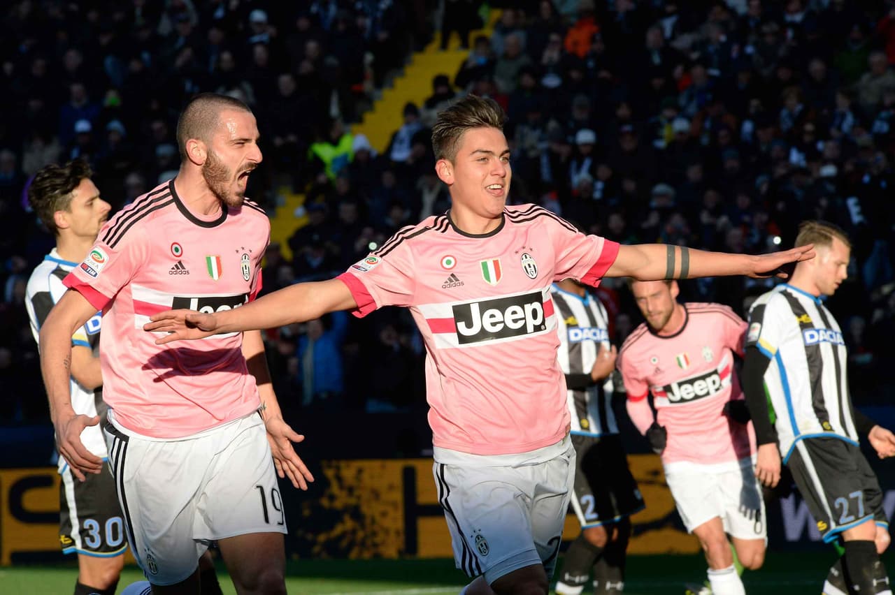 Juventus, de la mano de Dybala, goleó a Udinese y se pone segundo en la Serie A