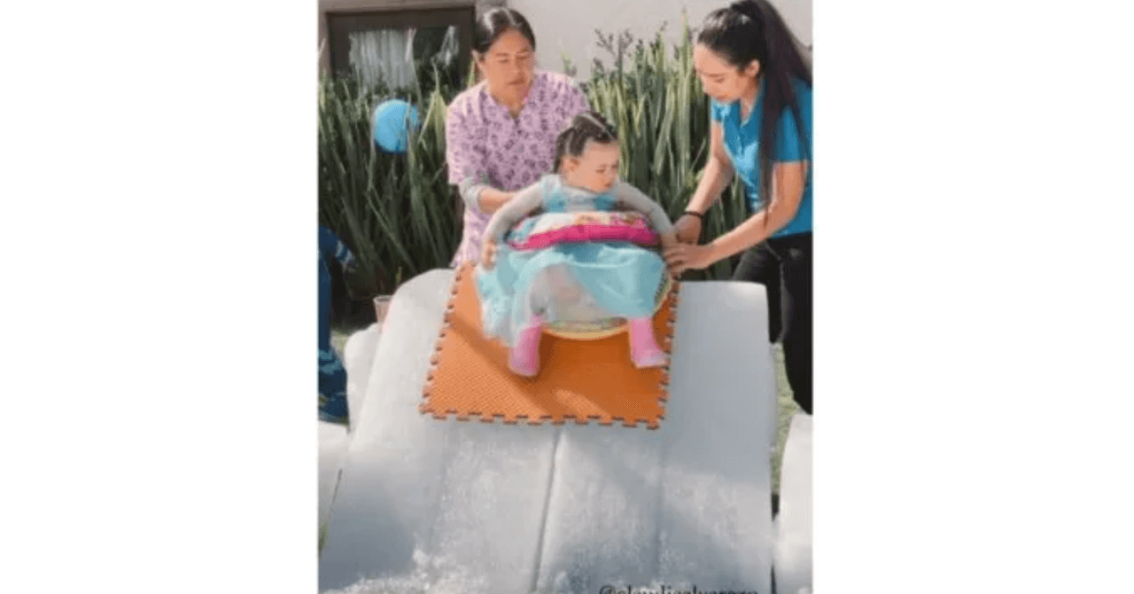 Cumpleaños 3 de Kira, la hija mayor de Claudia Álvarez y Billy Rovzar