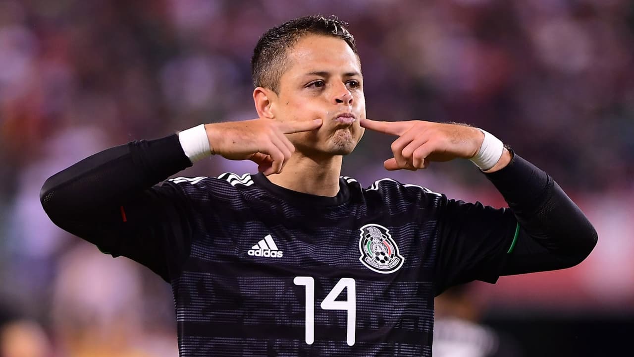 Chicharito destacó la mezcla de juventud y experiencia en Selección Mexicana
