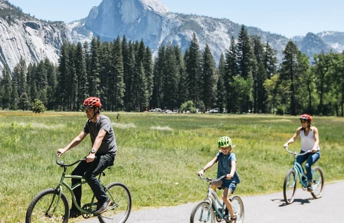 Gran parte de los circuitos del parque son pavimentados, por lo que los puedes recorrer con niños pequeños.