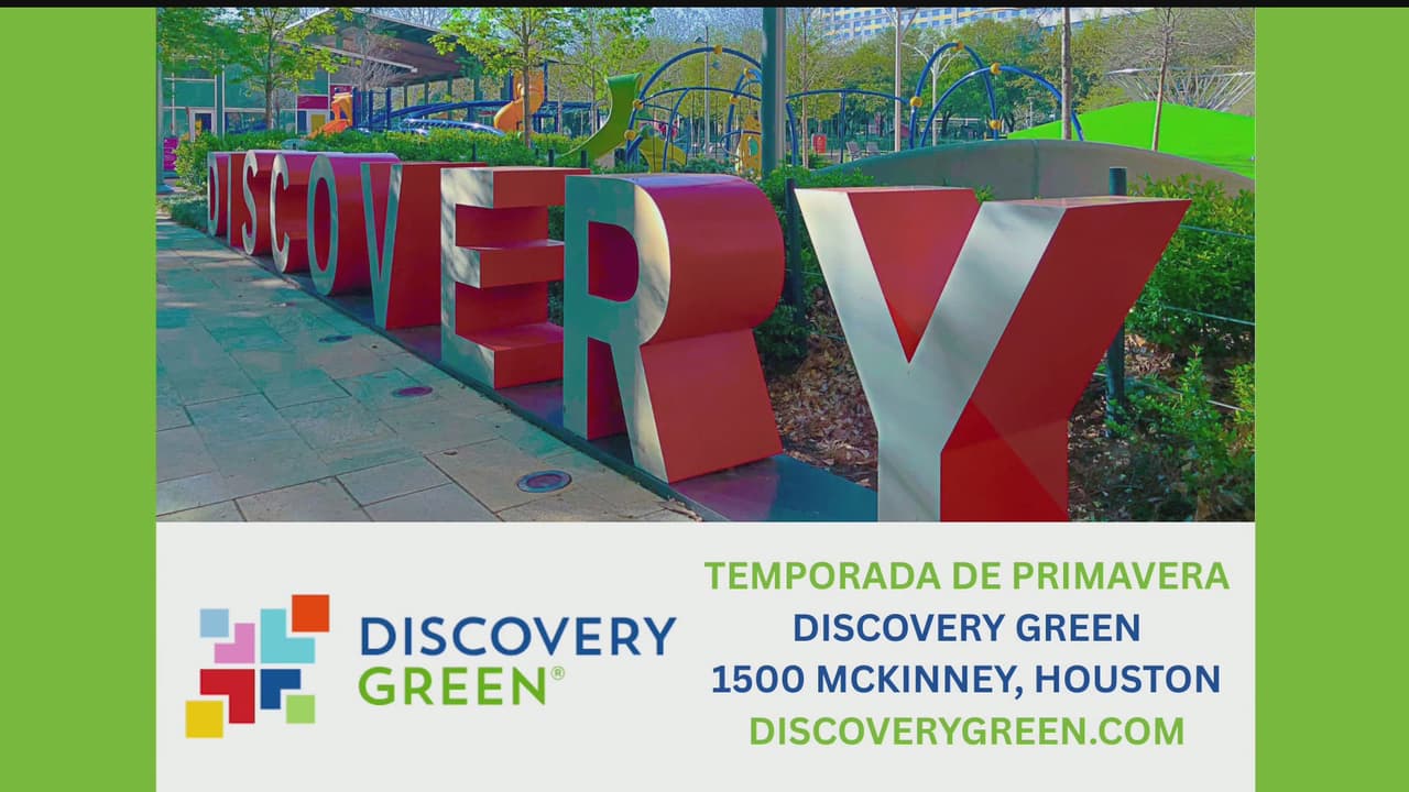 La temporada de primavera en Discovery Green