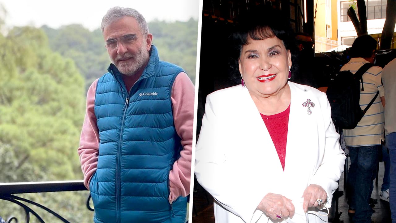 Vicente Fernández Jr. espera que Carmen Salinas se recupere tal como lo está haciendo su padre