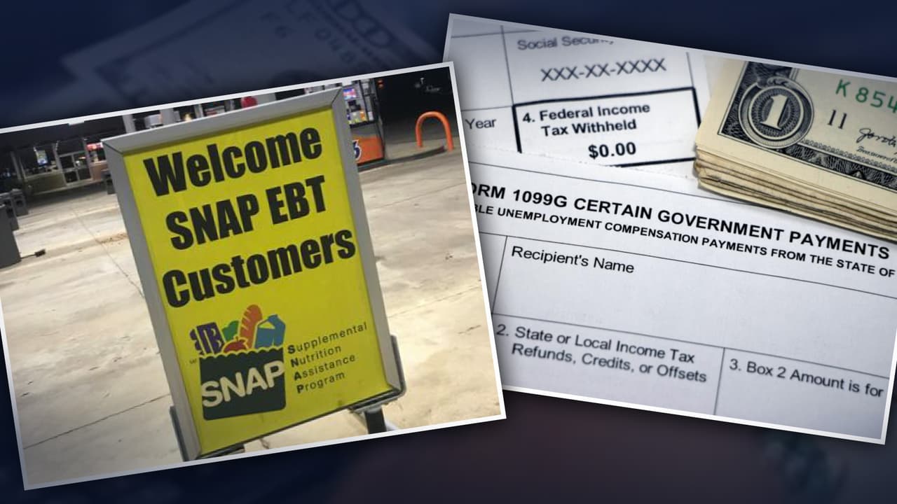 ¿Recibiste fondos en la tarjeta EBT o pagos por desempleo?: esto debes saber al declarar los impuestos