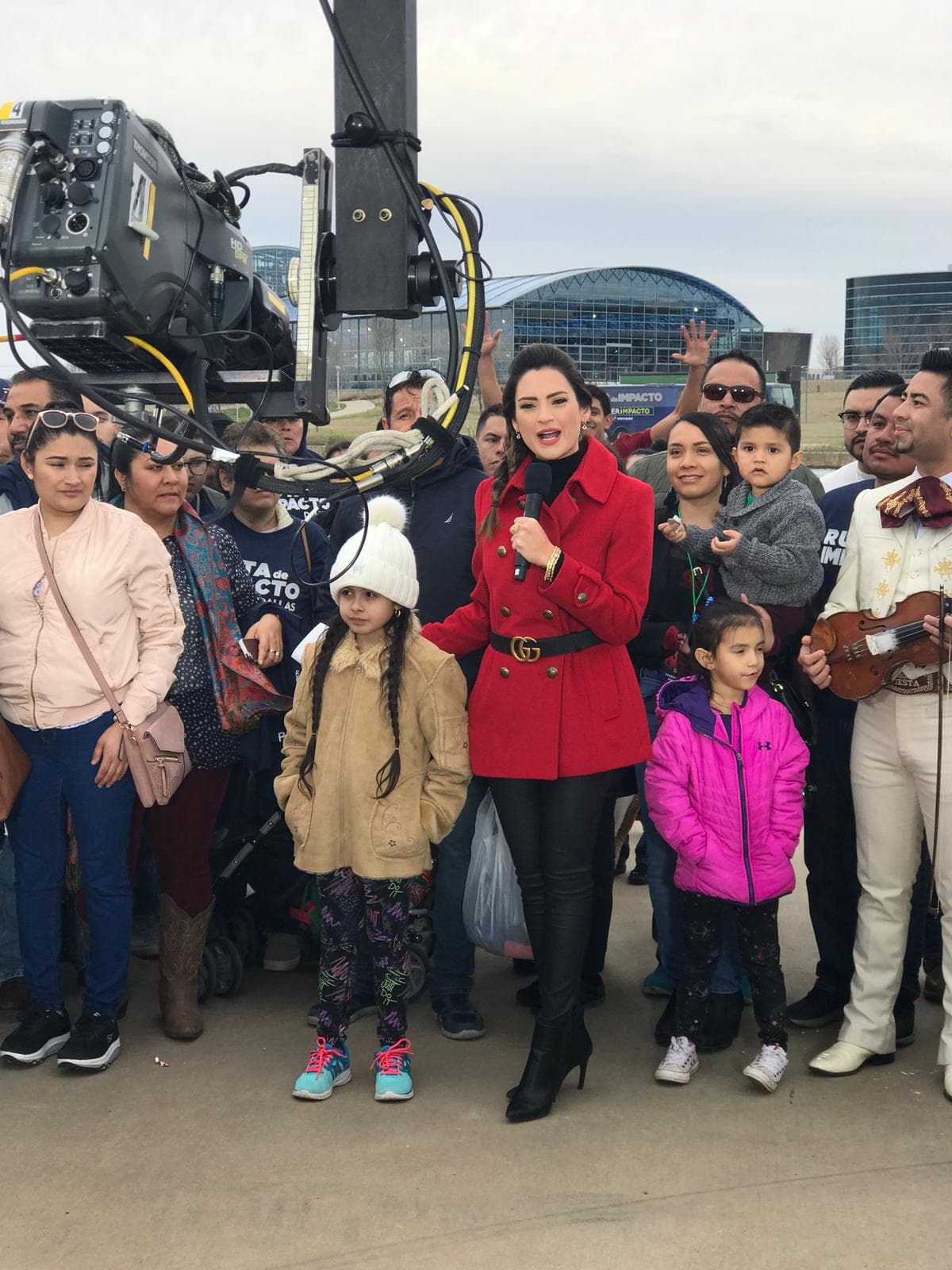 Ruta de Impacto en Dallas